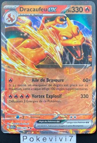 Carte pokemon dracaufeu - pokemon,