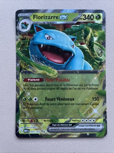 Carte pokemon florizarre - pokemon,