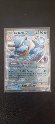 Carte pokemon tortank - carte,