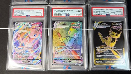 Carte pokemon psa mew - pokemon,