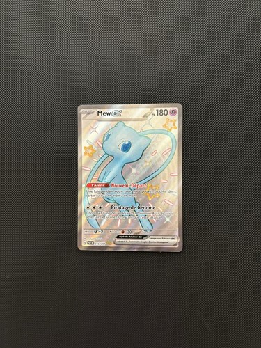 Carte pokémon mew ex shiny - carte,