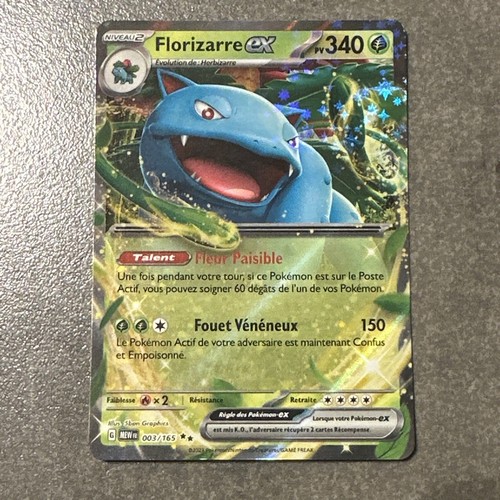 Carte pokemon florizarre - carte,