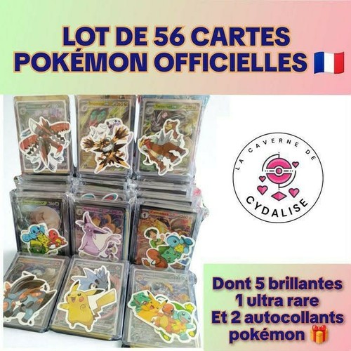 Lot cartes pokémon - lot, fr