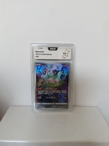 Carte pokémon mew jp - –, fa