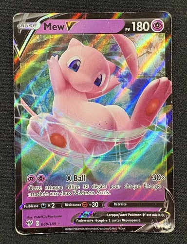 Carte pokémon mew - pokémon,