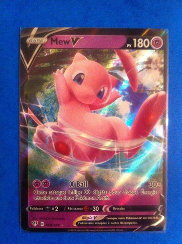 Carte ultra rare - carte, mew