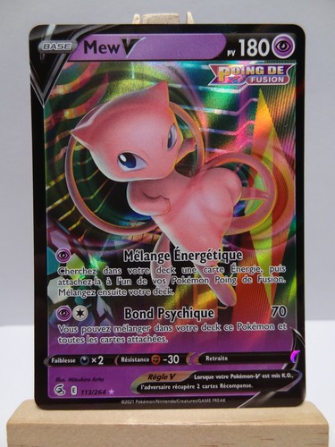 Carte pokémon mew - carte,
