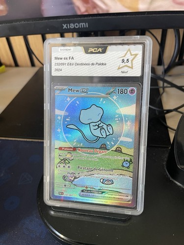 Carte pokémon bubble mew - carte,