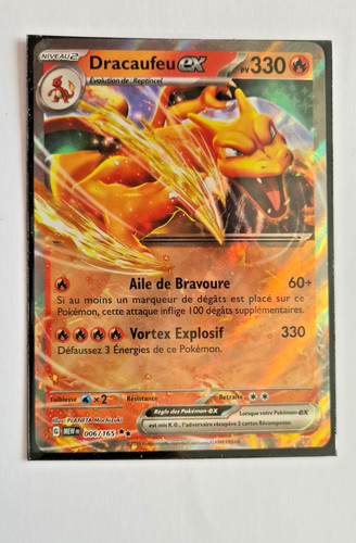 Carte pokemon dracaufeu - carte,