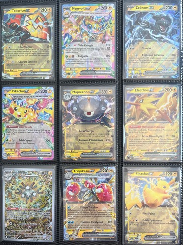 Lot pokémon 30 cartes - –,