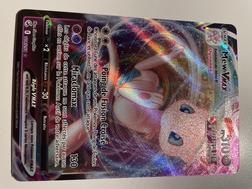 Carte pokemon mew 114 - carte,