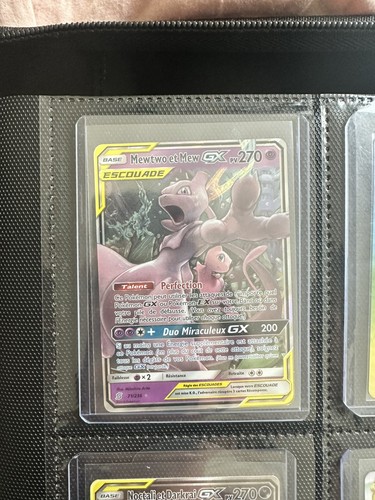 Carte pokémon mewtwo mew - mewtwo,