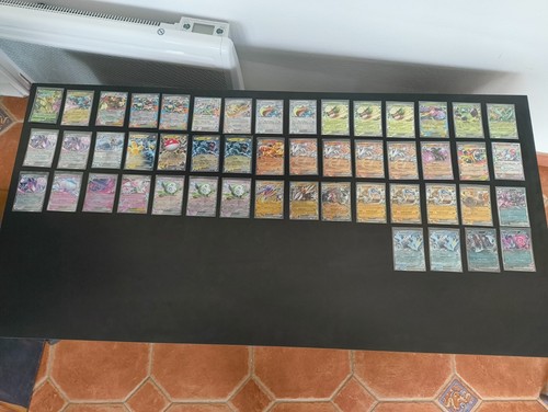 Lot vide grenier 108 - cartes, ex