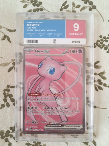 Carte pokémon mew - carte,
