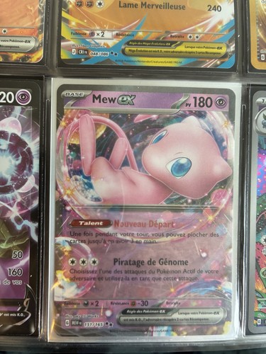 Carte pokemon mew - carte,