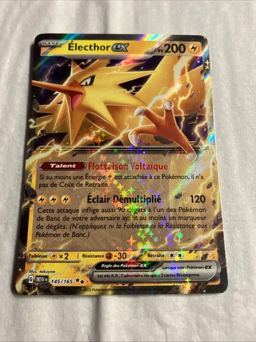 Carte pokemon electhor - pokemon,