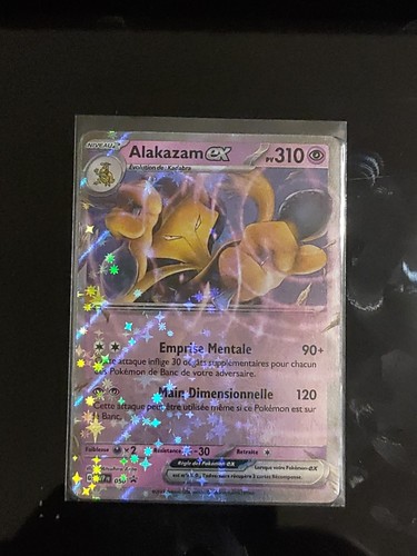 Carte pokemon alakazam 050 - carte,