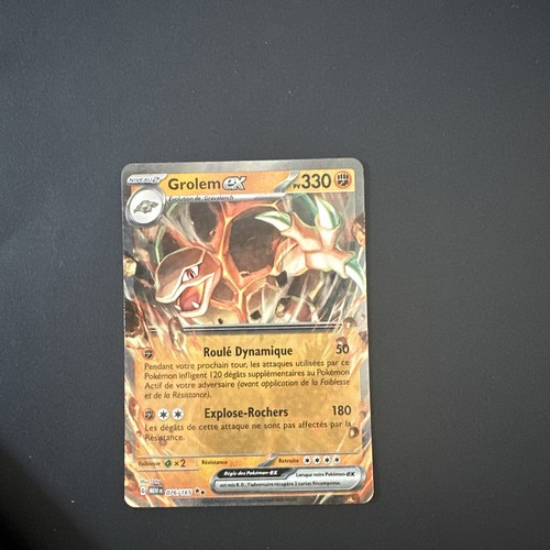 Carte pokemon grolem 076 - carte,