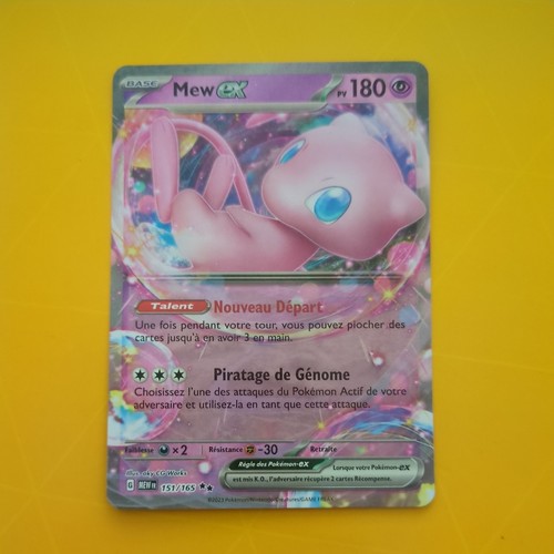 Carte pokemon mew - mew, 151/165