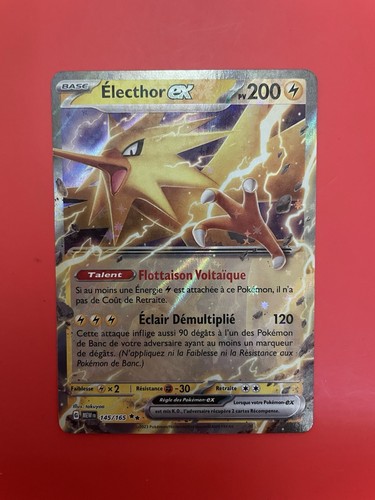 Carte pokemon electhor - carte,