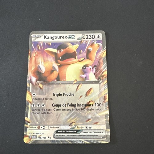 Carte pokemon kangourex - carte,