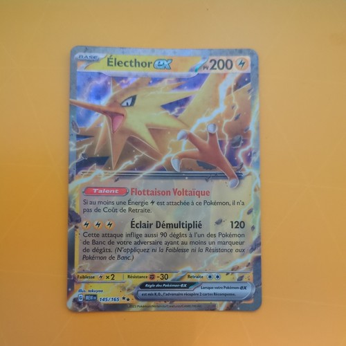 Carte pokemon electhor 145 - electhor, 145/165