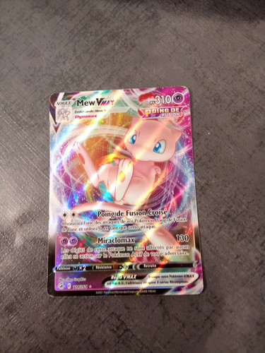 Carte pokémon mew - carte, vmax