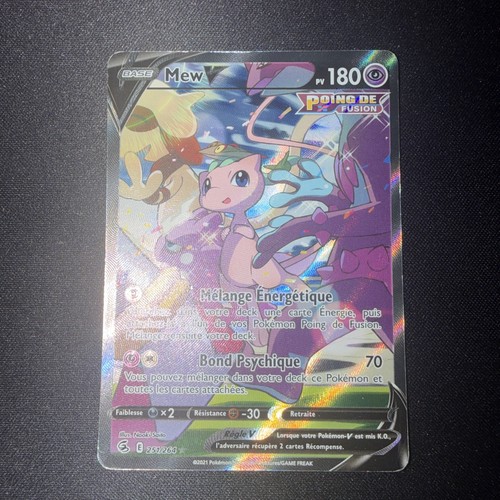 Carte pokémon mew full - pokémon,