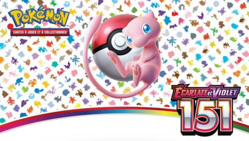 Carte pokemon 151 ev03 - carte,