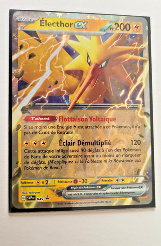 Carte pokemon electhor - electhor, 049
