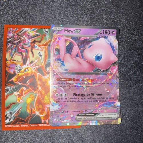 Carte pokemon mew - carte, 151/165