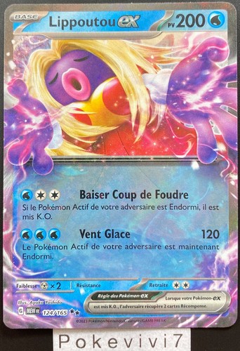 Carte pokemon lippoutou - pokemon,