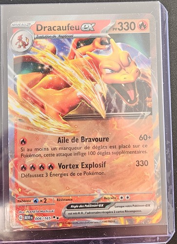 Carte pokemon dracaufeu - carte,
