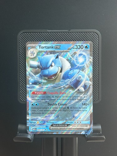 Carte pokemon tortank 009 165 - pokemon,