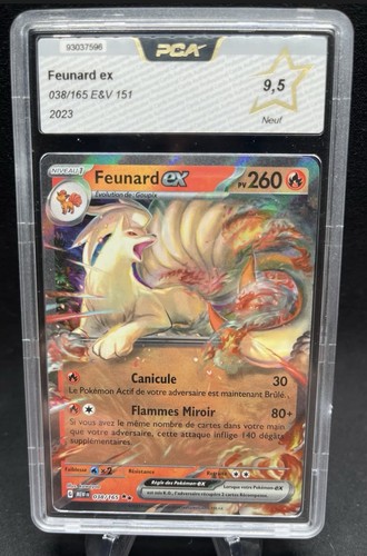 Carte pokemon feunard - carte,